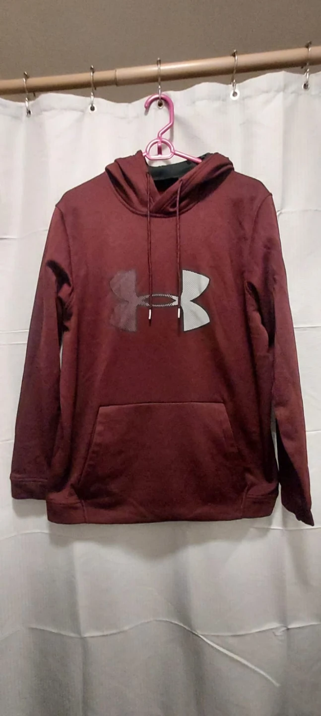 Under Armour Maroon Hoodie