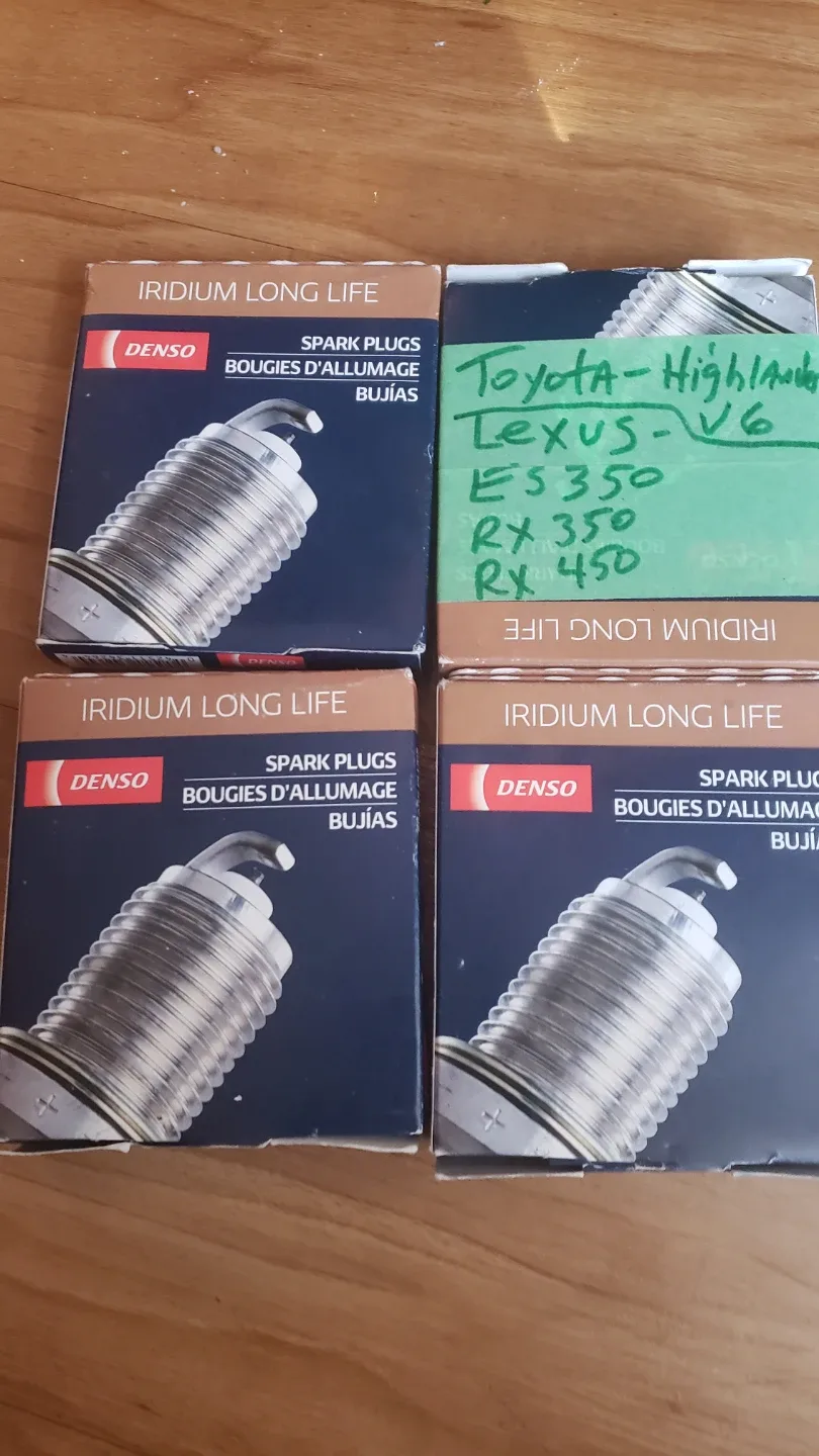 Denso Iridium Long Life Spark Plugs
