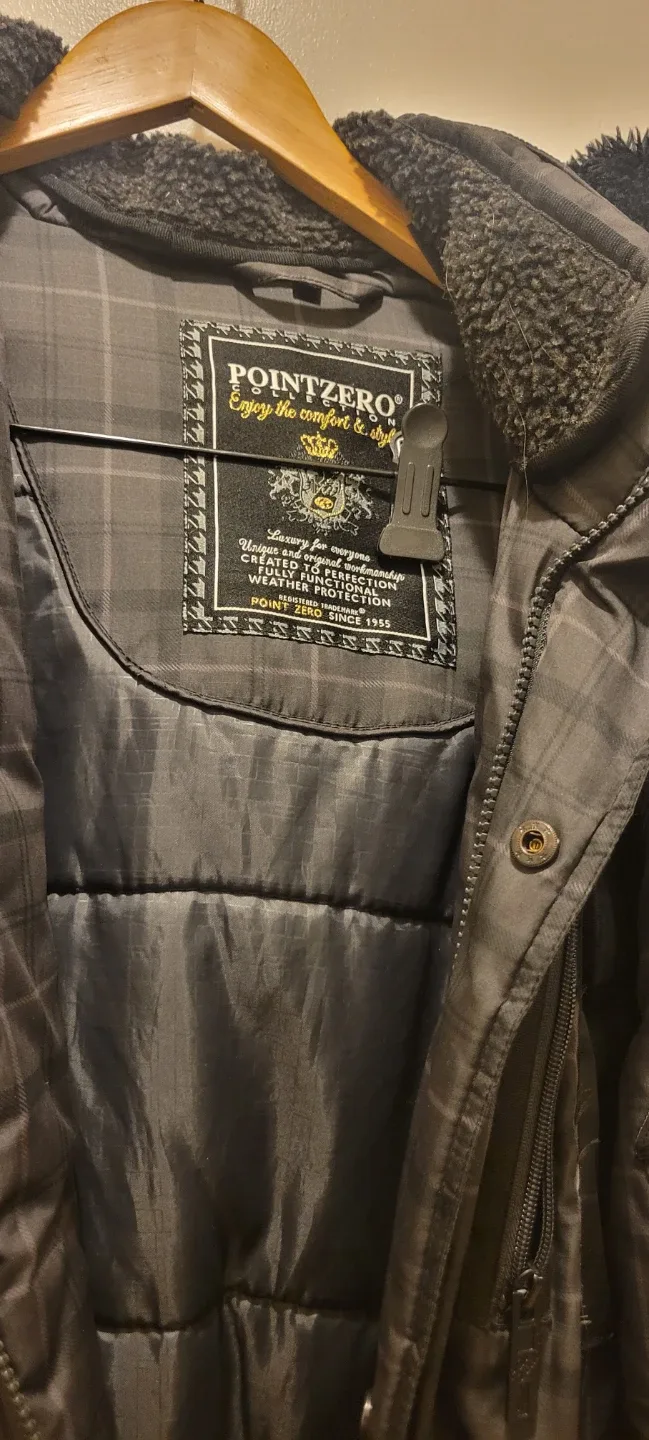 Point Zero Plaid Winter Jacket image indicator(7)