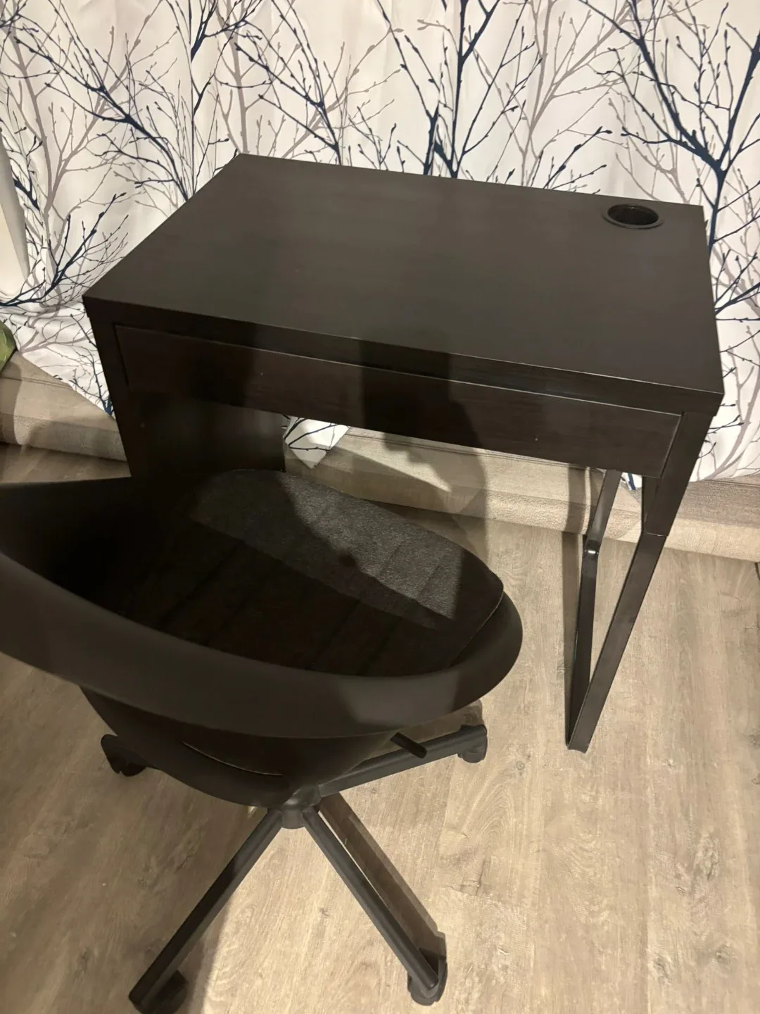 IKEA Desk and Chair Set