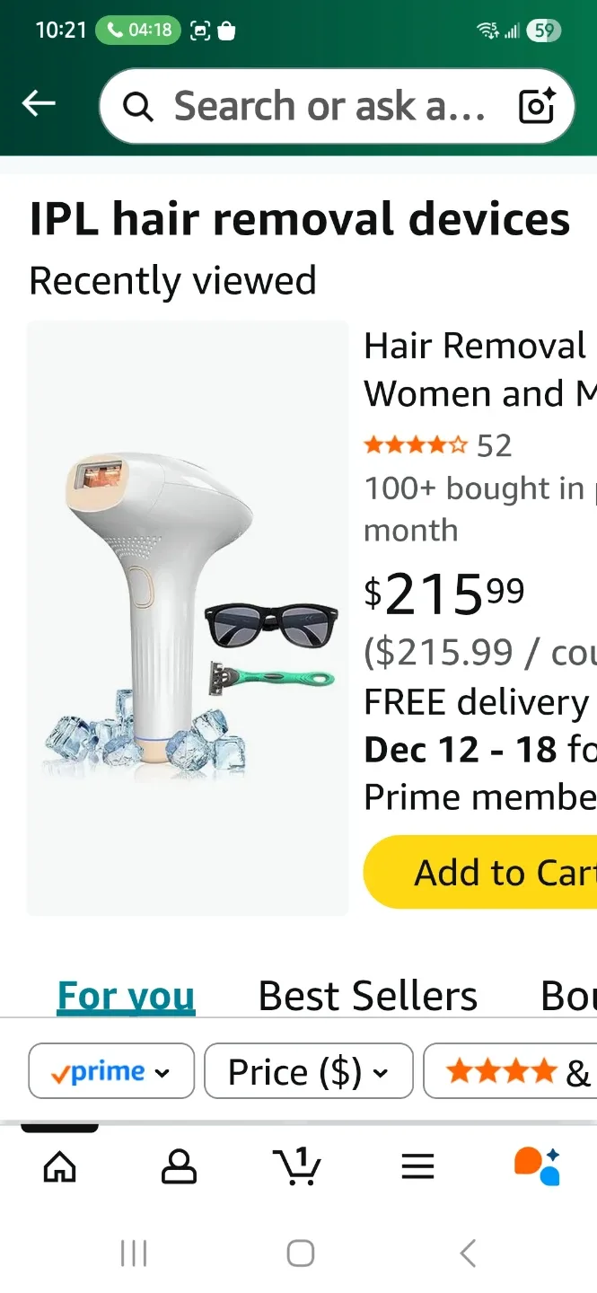 Hair Removal Device