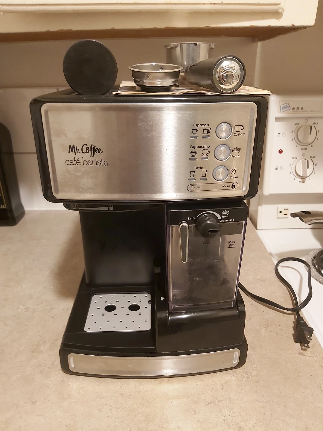 Mr. Coffee Café Barista Espresso Maker - photo 3