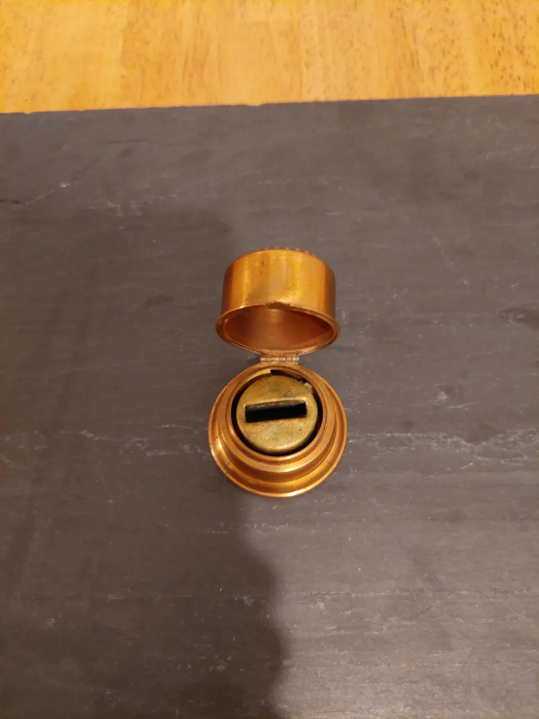 Vintage Copper Birk's Ring Box image indicator(2)