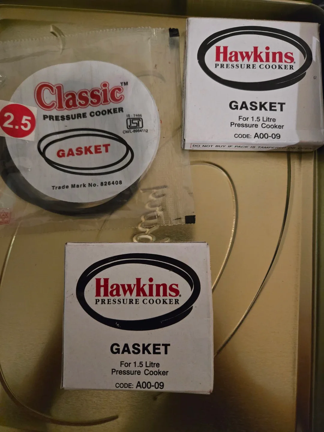 Hawkins Pressure Cooker Gasket image indicator(2)