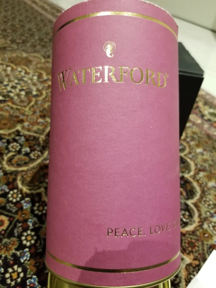 Waterford Crystal Cross - Like New!