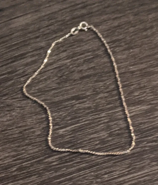 Silver Chain Bracelet