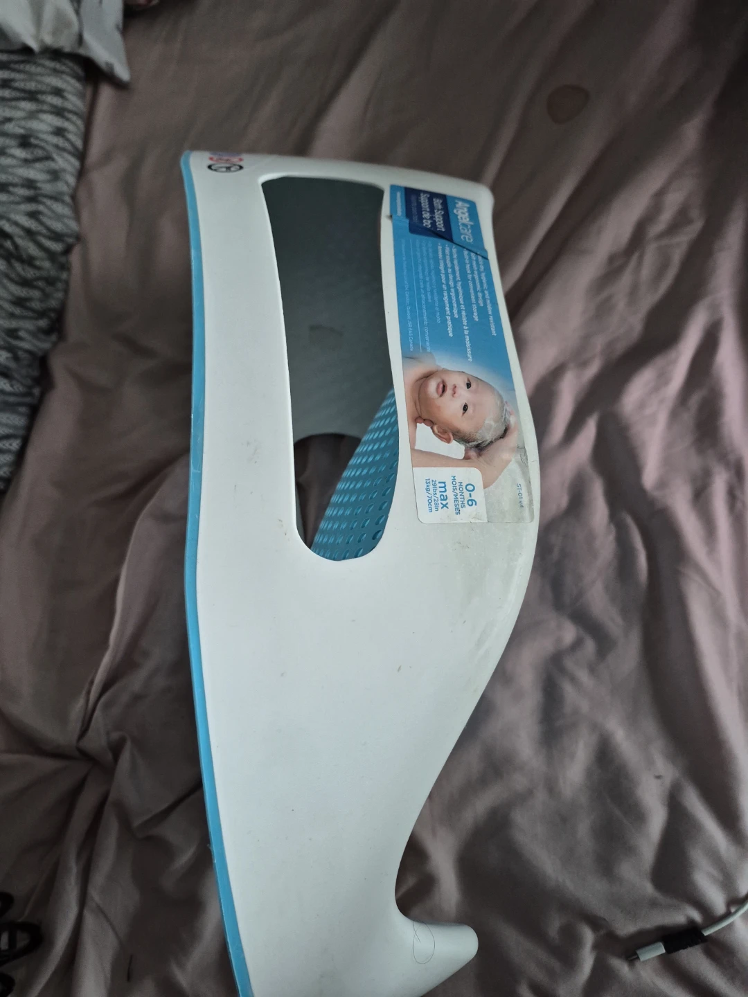 Angelcare Baby Bath Support - 0-6 Months - photo 4