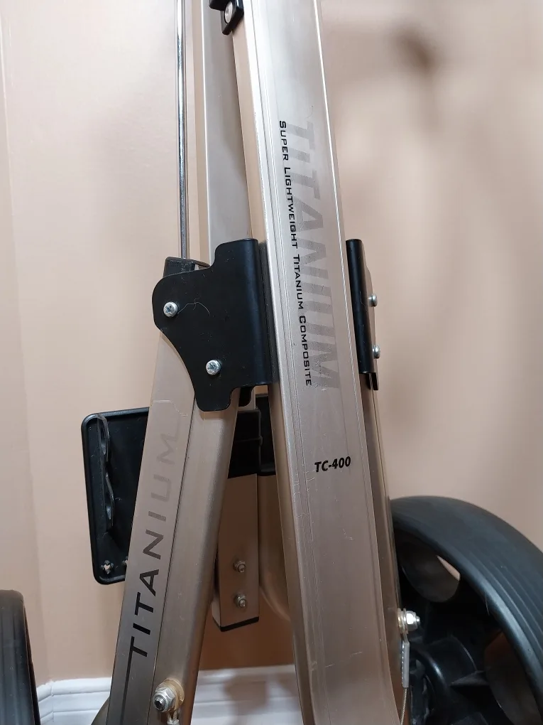 Cadie TC-400 Titanium Lightweight Golf Push Cart image indicator(3)