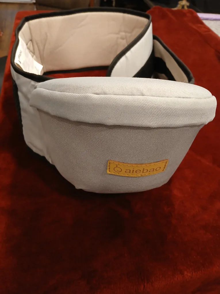 Aiebao Hip Seat Carrier - Grey