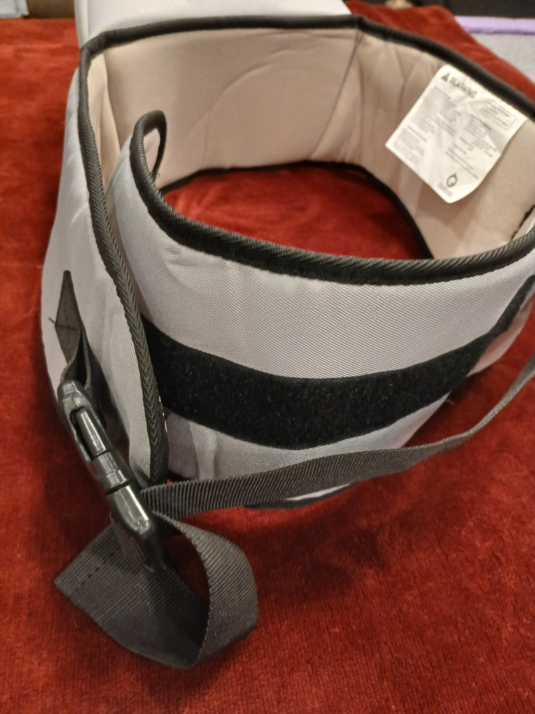 Aiebao Hip Seat Carrier - Grey - photo 4