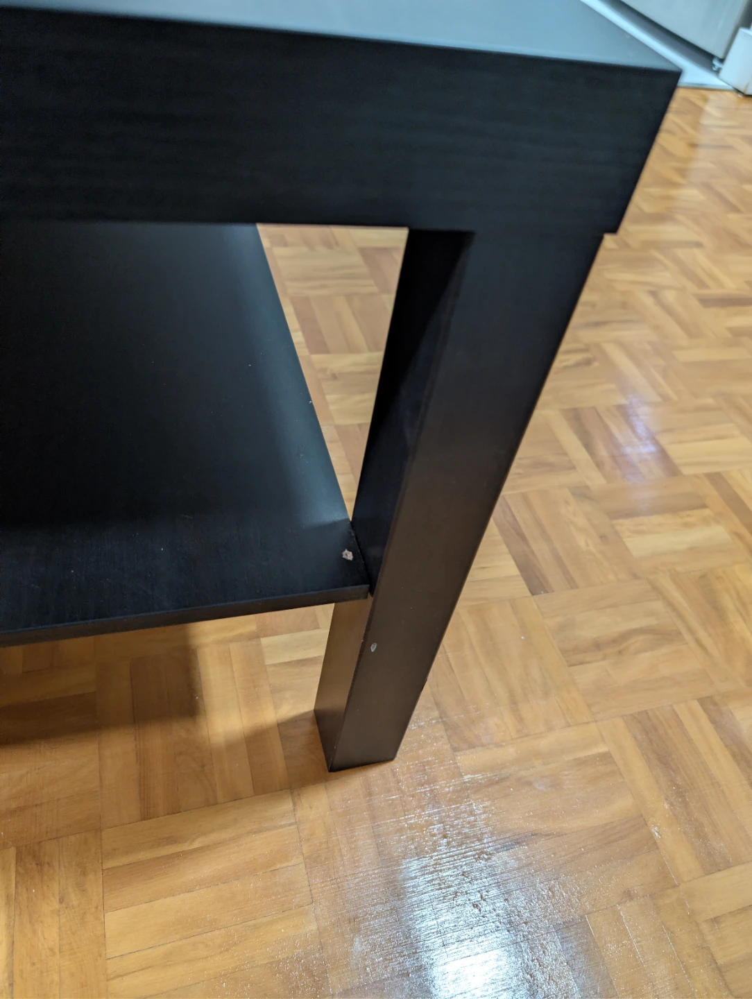 Black Coffee Table - Ikea Lack - photo 2