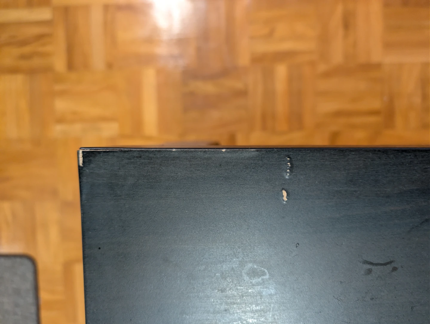 Black Coffee Table - Ikea Lack - photo 4