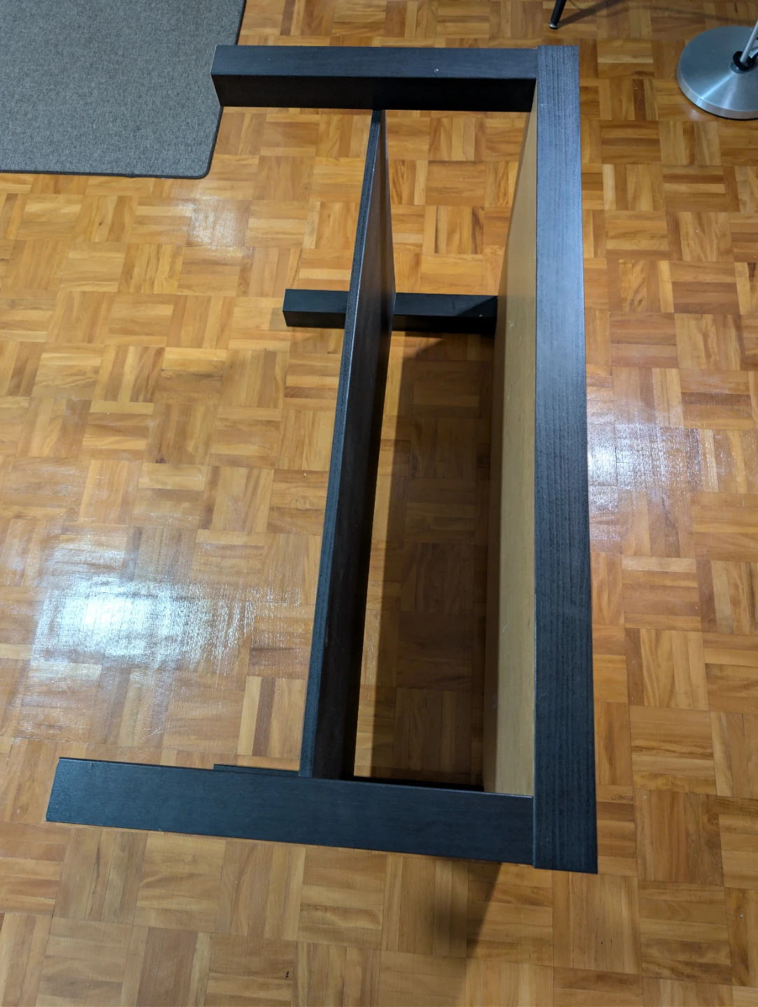 Black Coffee Table - Ikea Lack