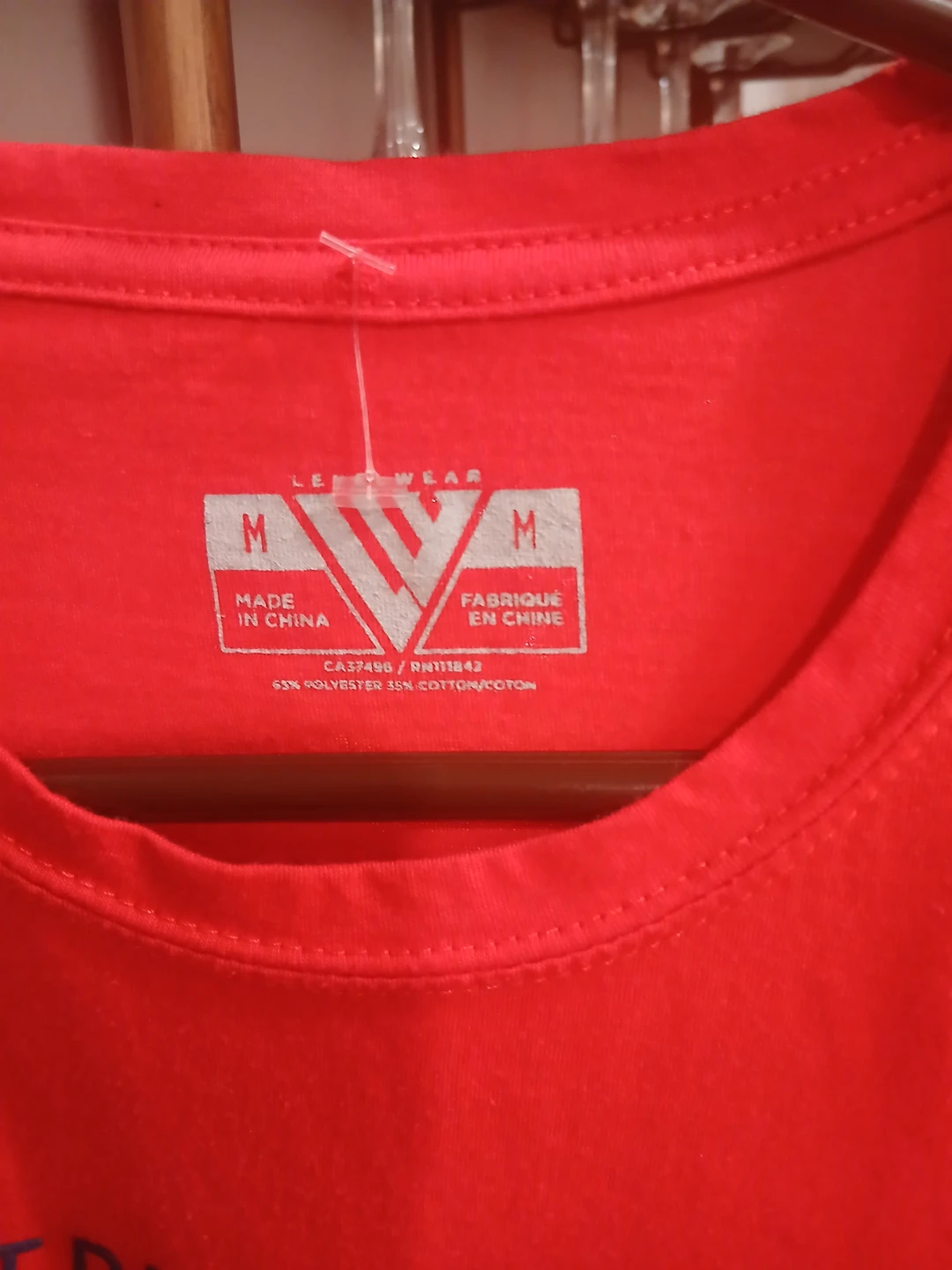 LEO WEAR Montreal Canadiens T-Shirt - Size M - photo 2