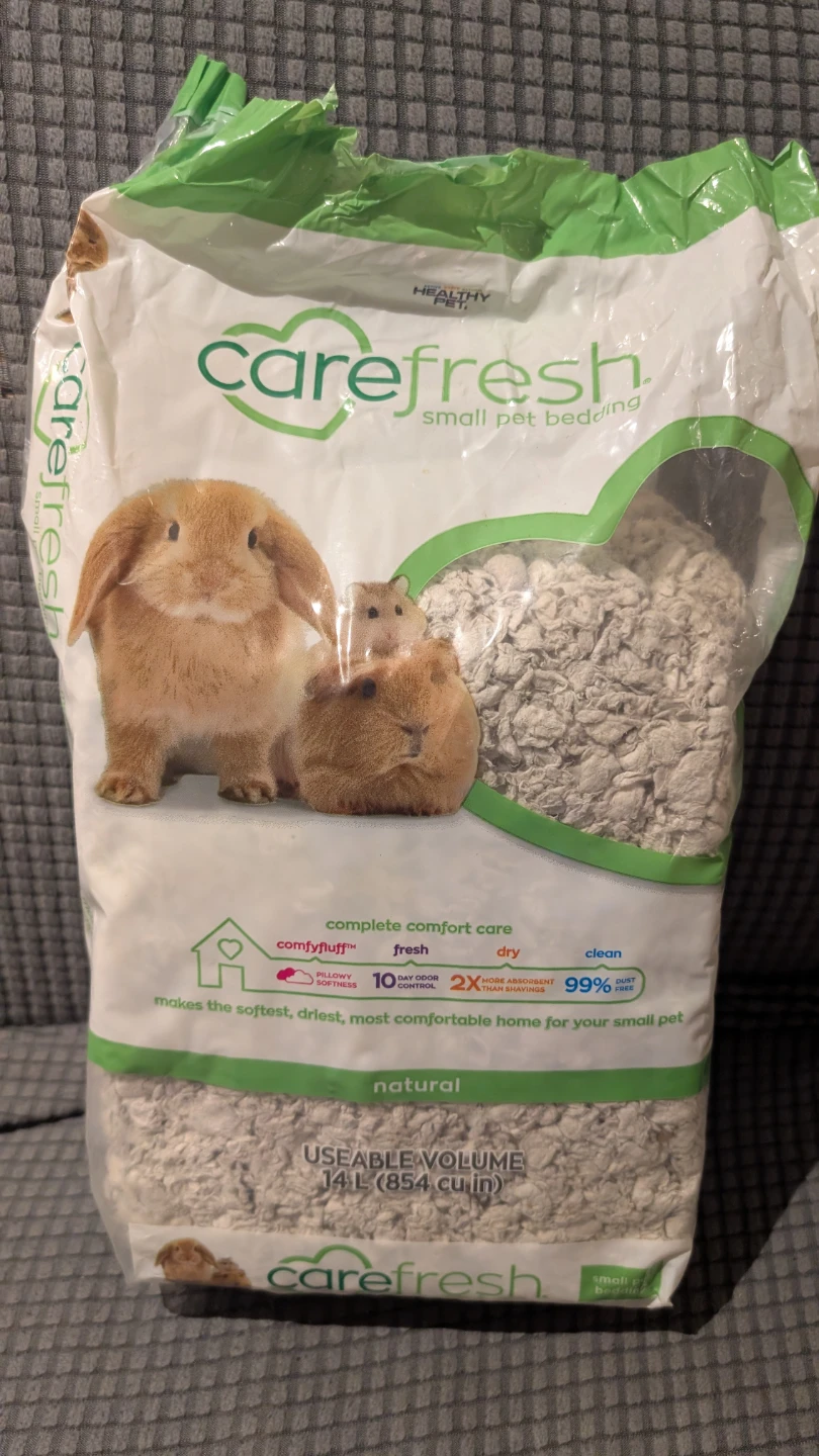 Carefresh Small Pet Bedding - OPENED but kept sealed.