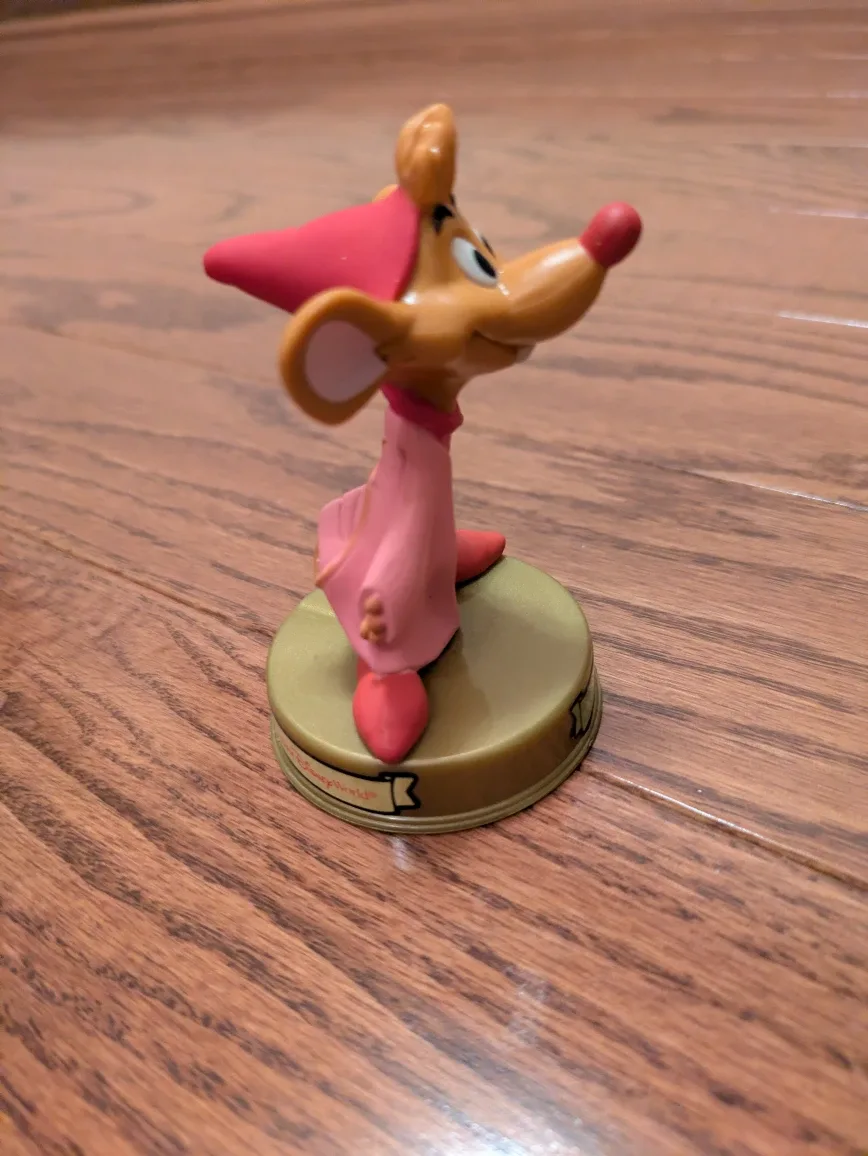 Disney Jaq 100 Years of Magic Figurine # cleanout image indicator(4)