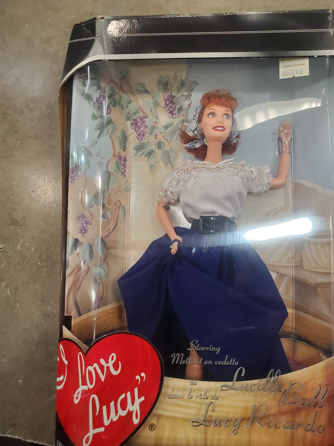 I Love Lucy Lucille Ball as Lucy Ricardo Doll