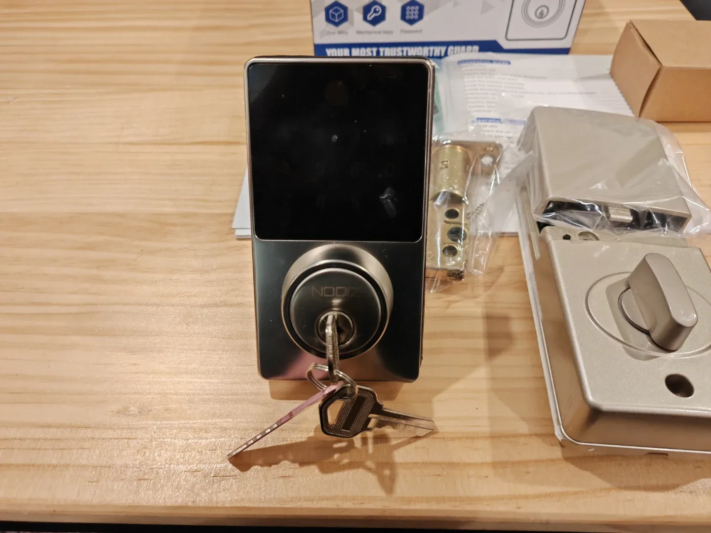 NOOIZ M22 Intelligent Door Lock - New in Box