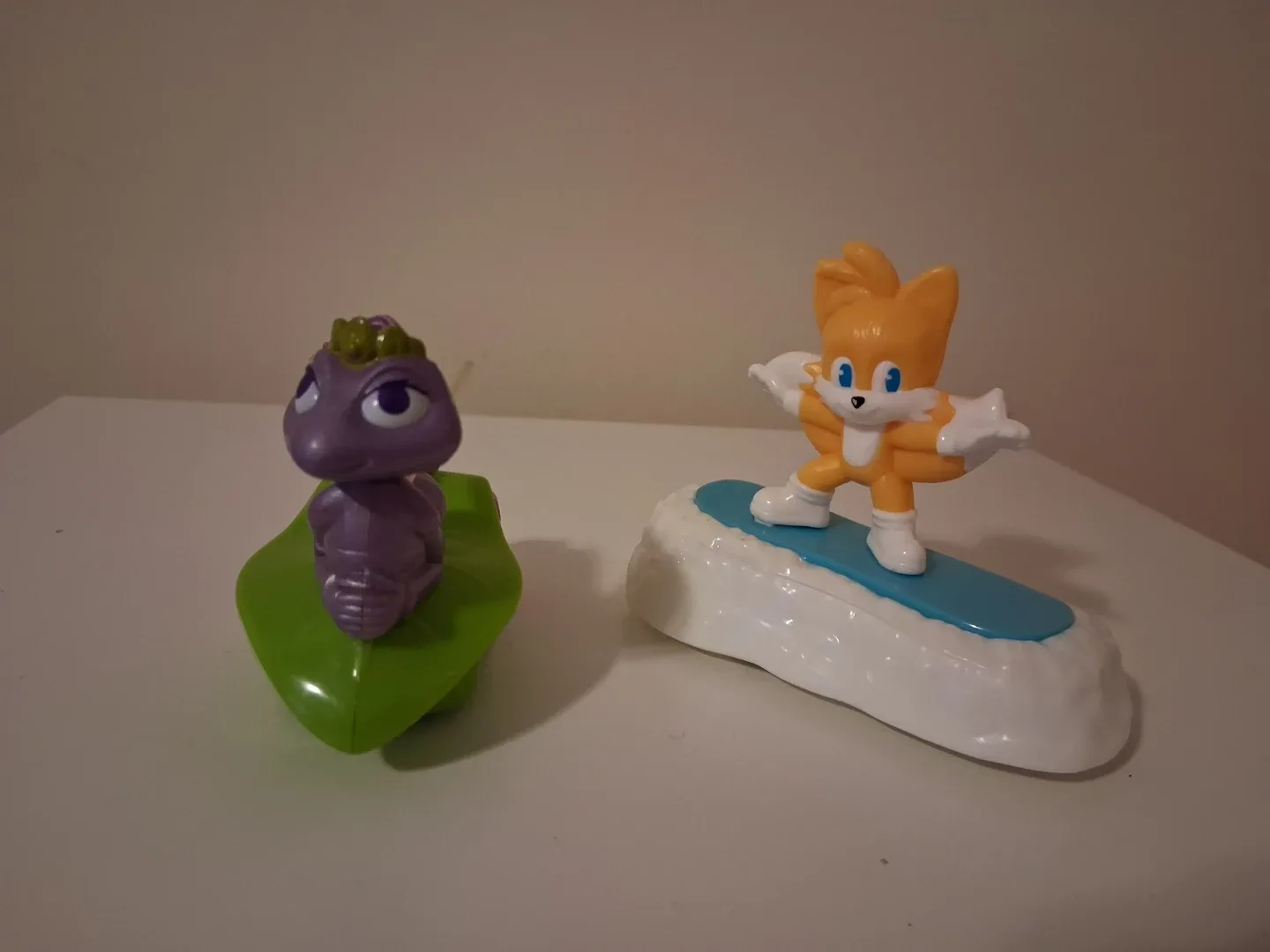 Two Toy Figures - Tails and Antz Queen #Cleanout