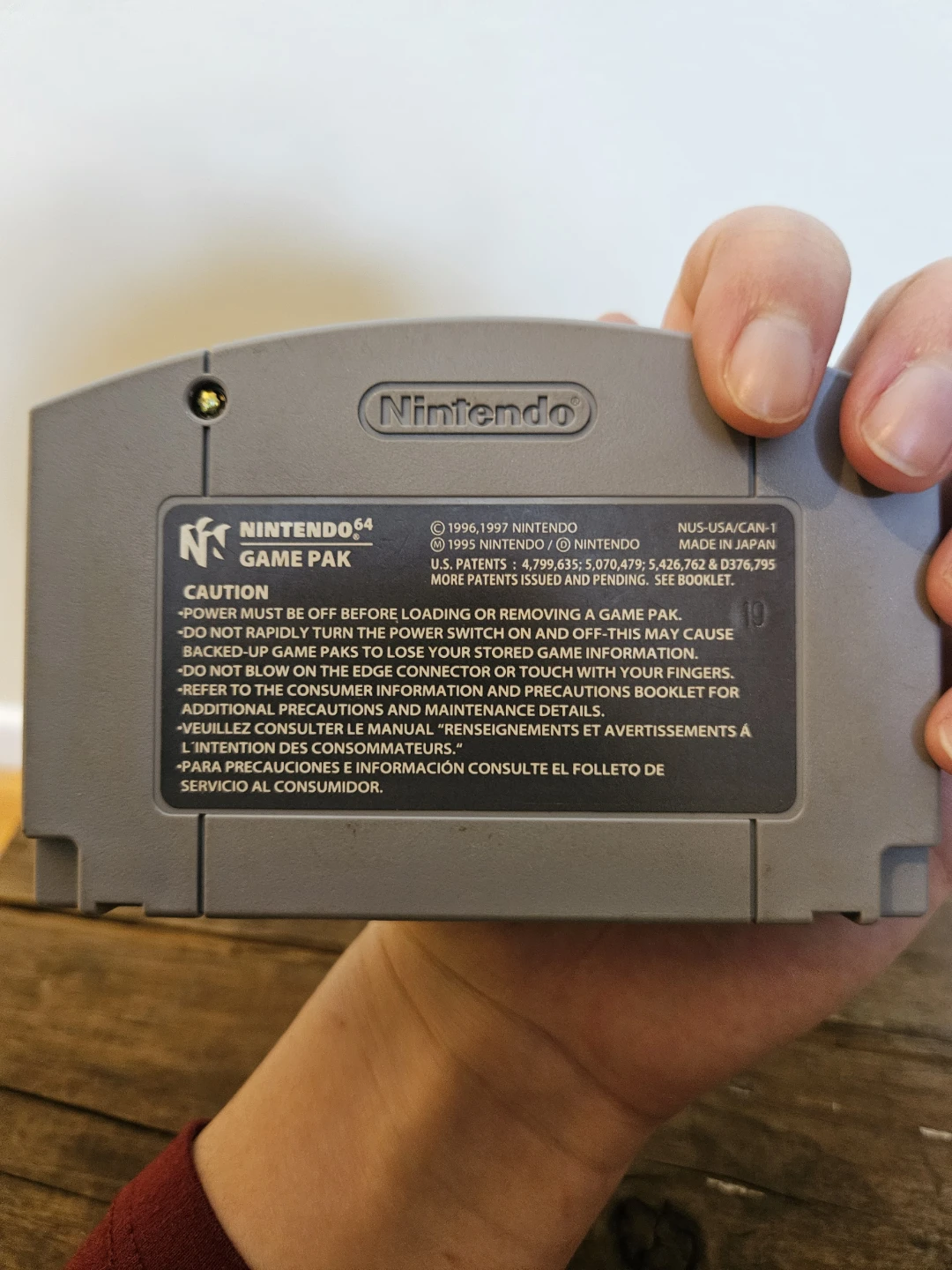 Forsaken 64 N64 Game Pak - photo 3
