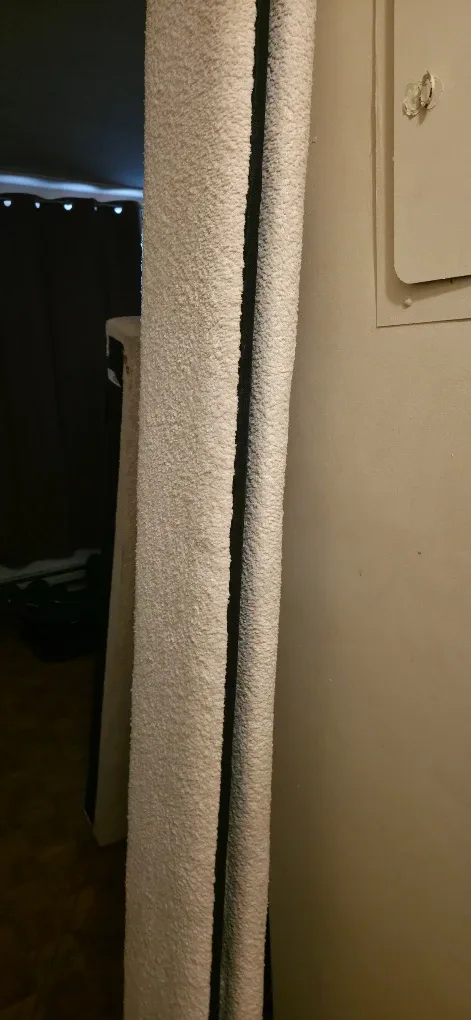 Queen furry double bed frame set image indicator(3)