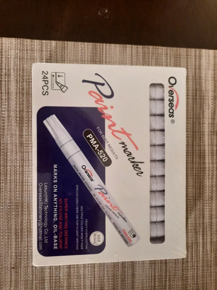 Overseas Paint Marker PMA-520 - 24 Pack