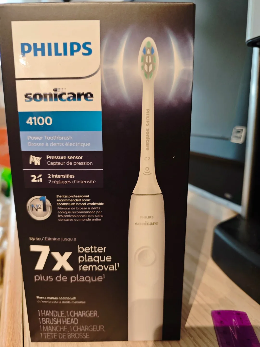 Philips Sonicare 4100 Power Toothbrush - New in Box!