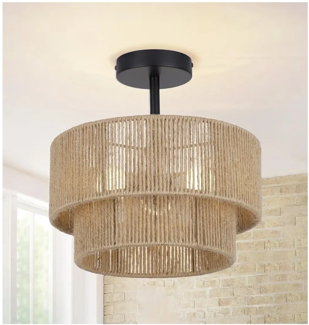 Boho Ceiling Light