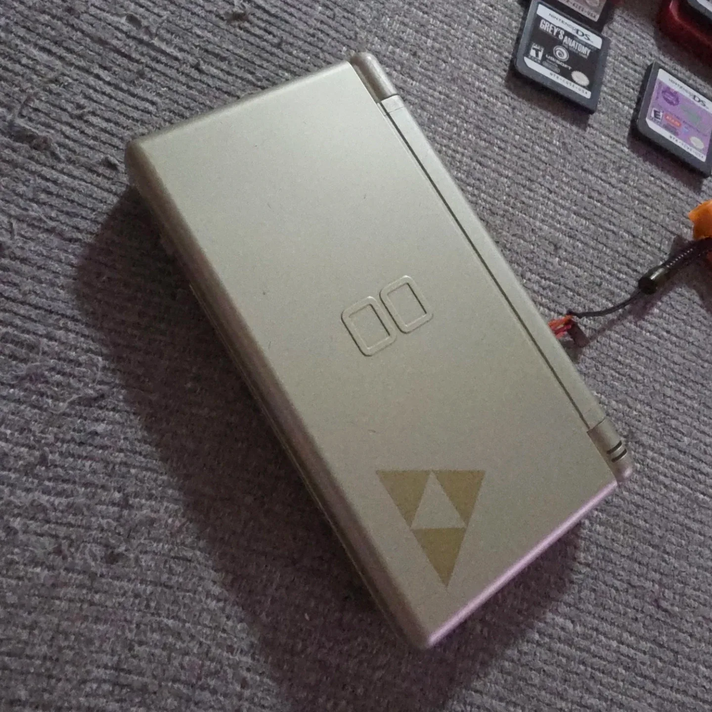 Nintendo DS lite legend of zelda edition