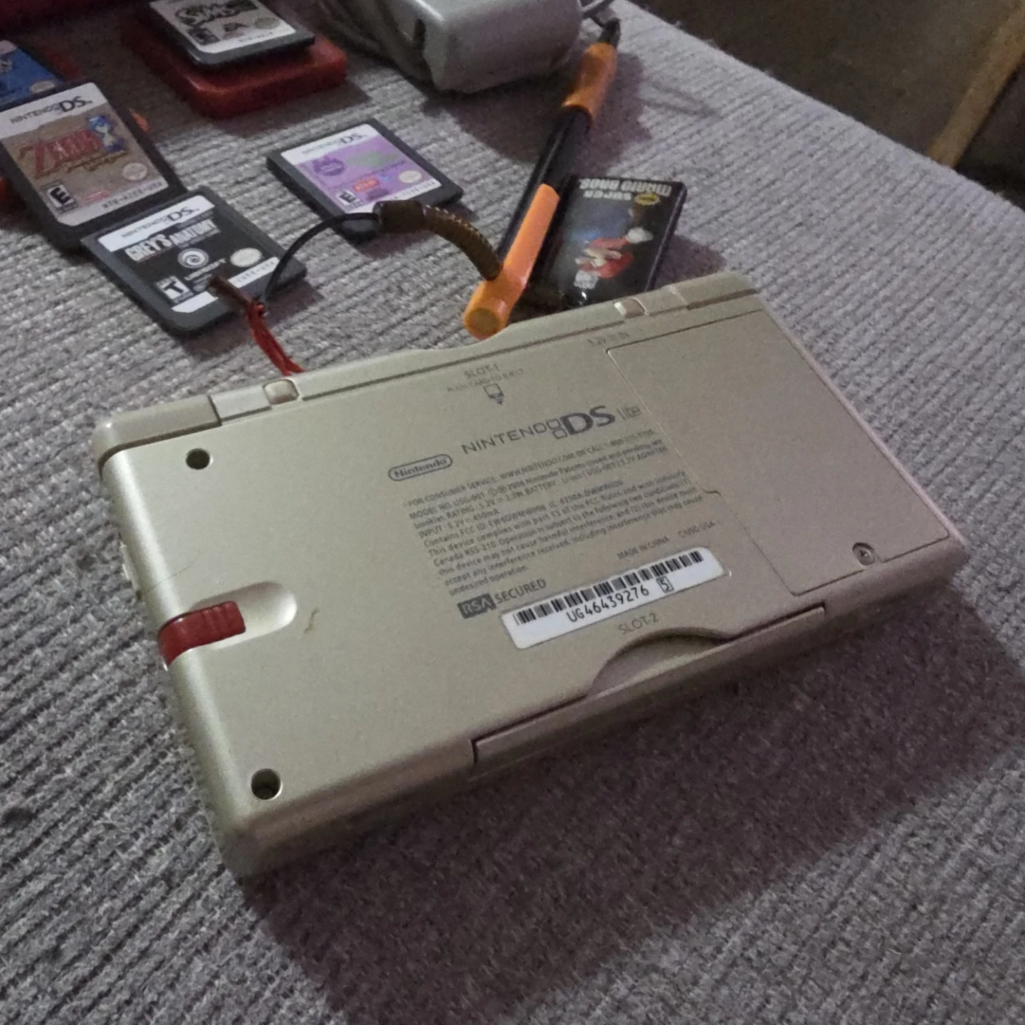 Nintendo DS lite legend of zelda edition - photo 5