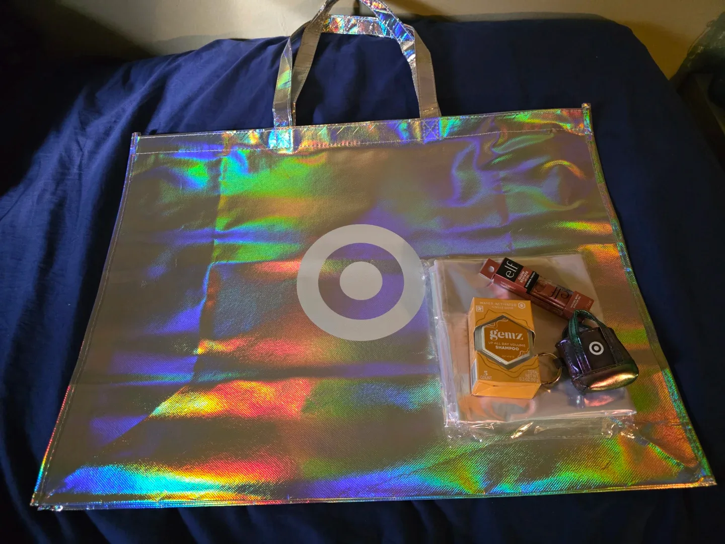 Exclusive target swag bag