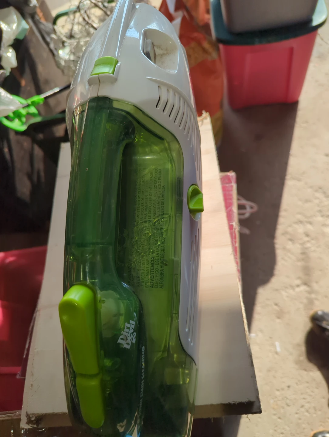 Dirt Devil Spot Scrubber - photo 3