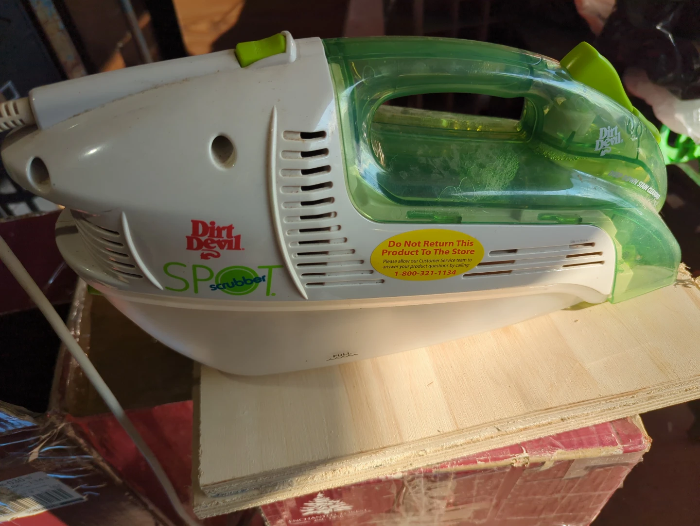 Dirt Devil Spot Scrubber - photo 4