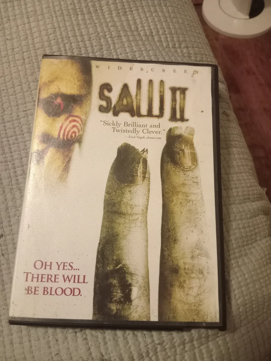Saw II DVD Widescreen Edition