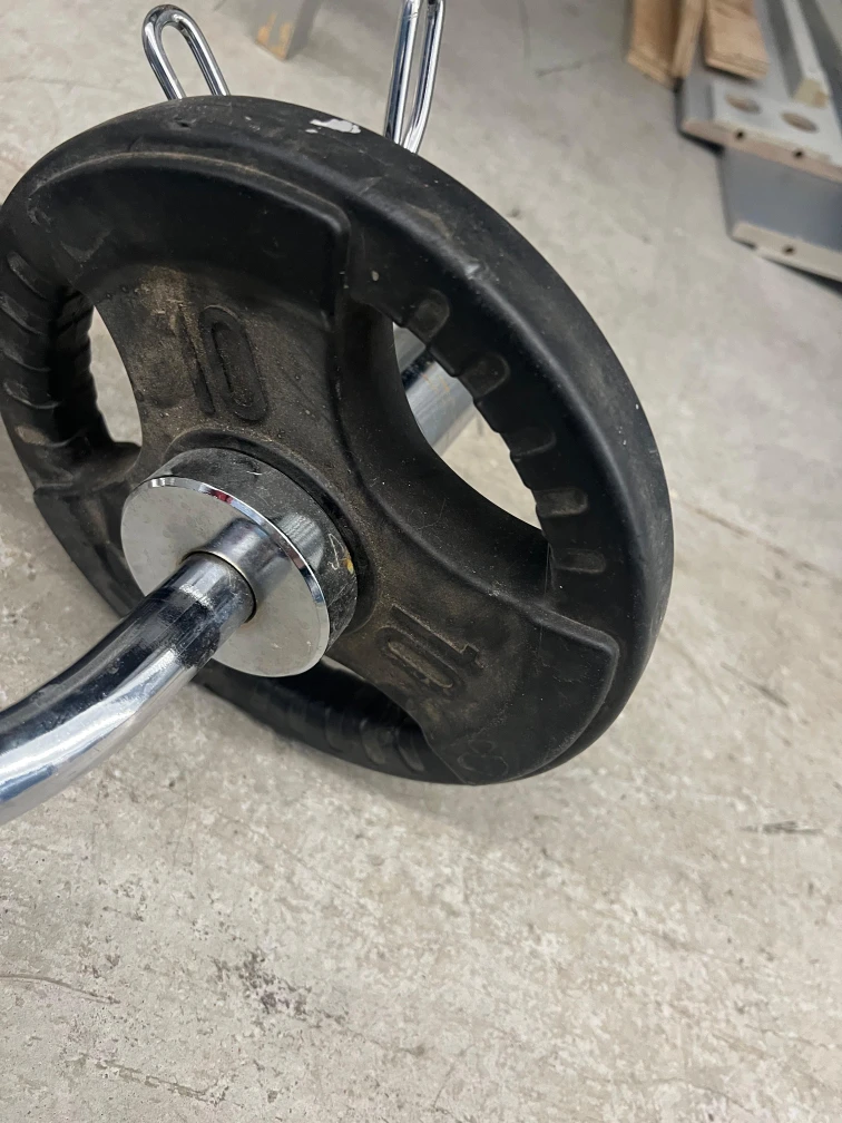 Hex Dumbbells & Weight Plates - photo 3