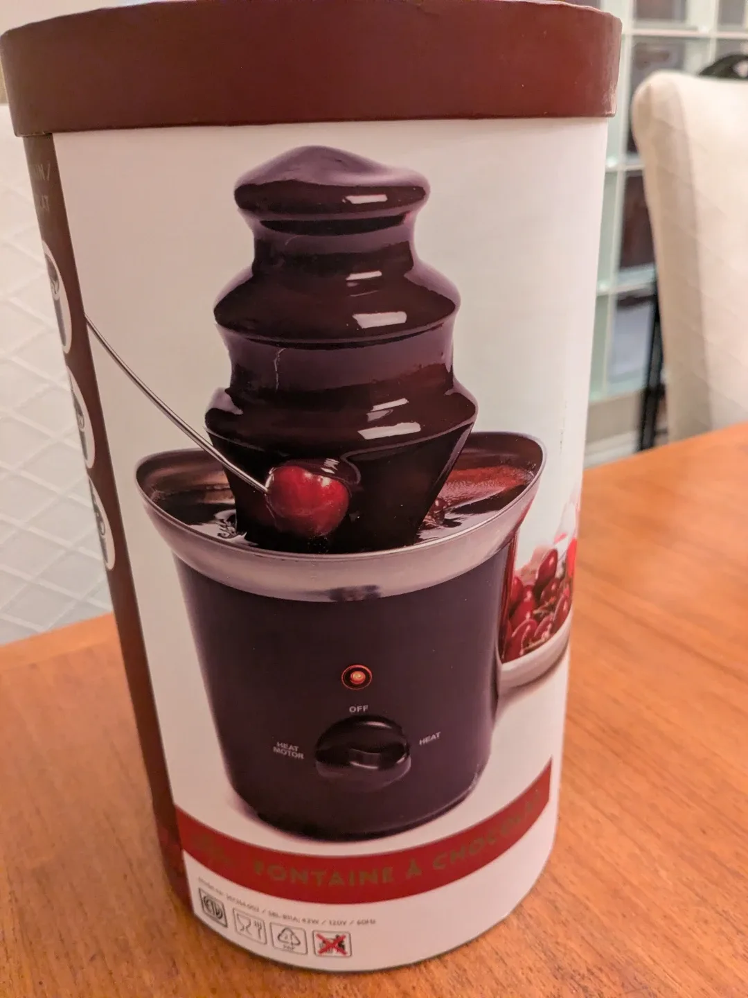 Decora Chocolate Fountain