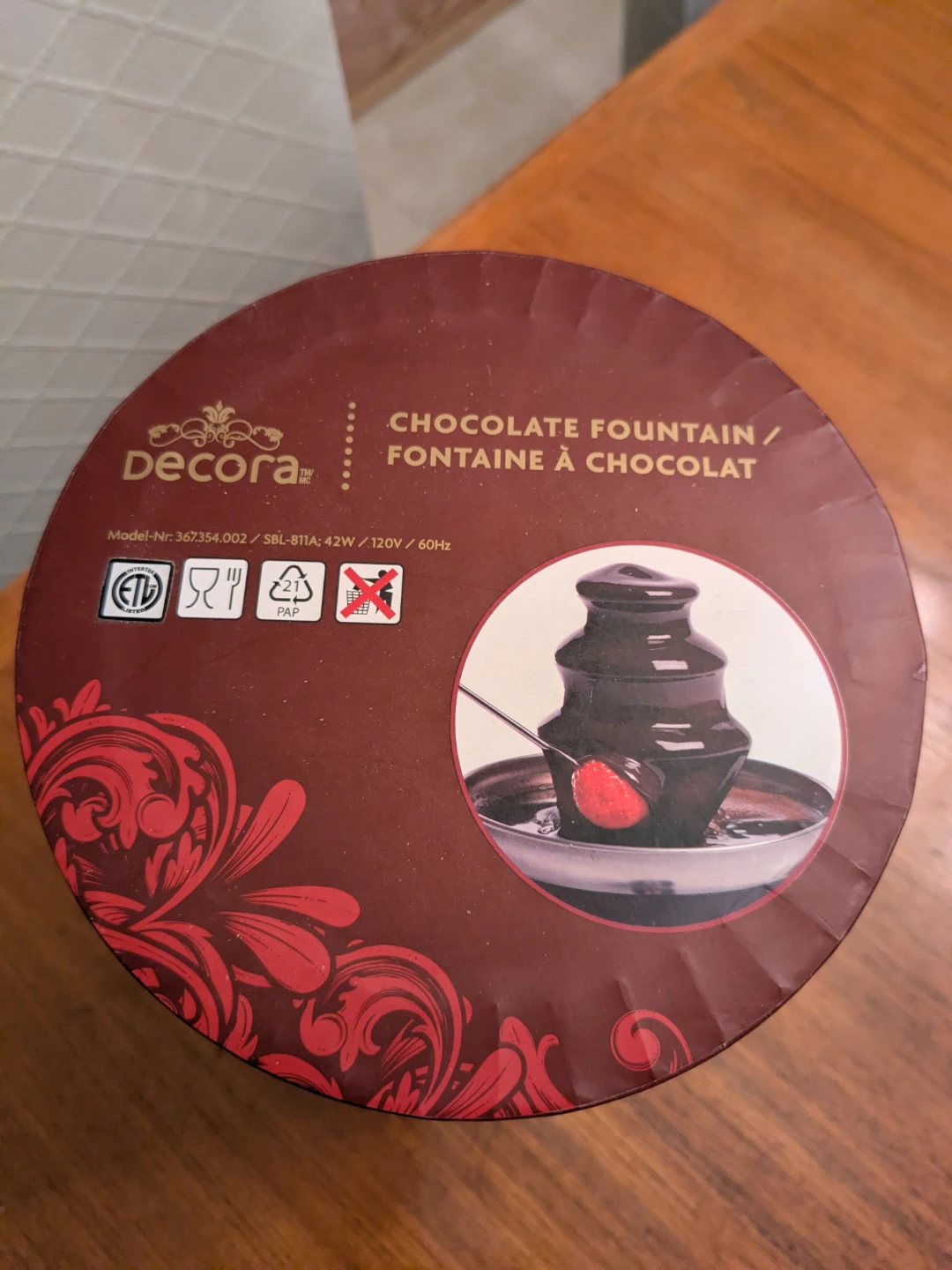 Decora Chocolate Fountain - photo 2
