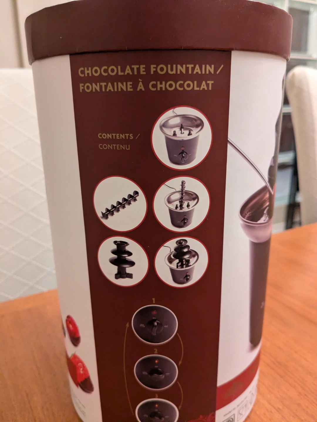Decora Chocolate Fountain - photo 3