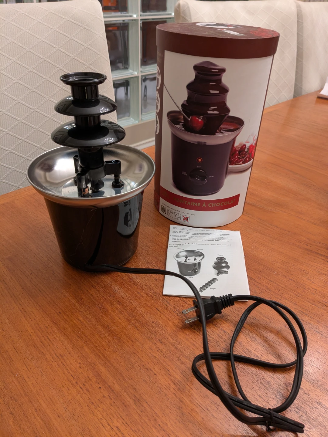 Decora Chocolate Fountain - photo 4