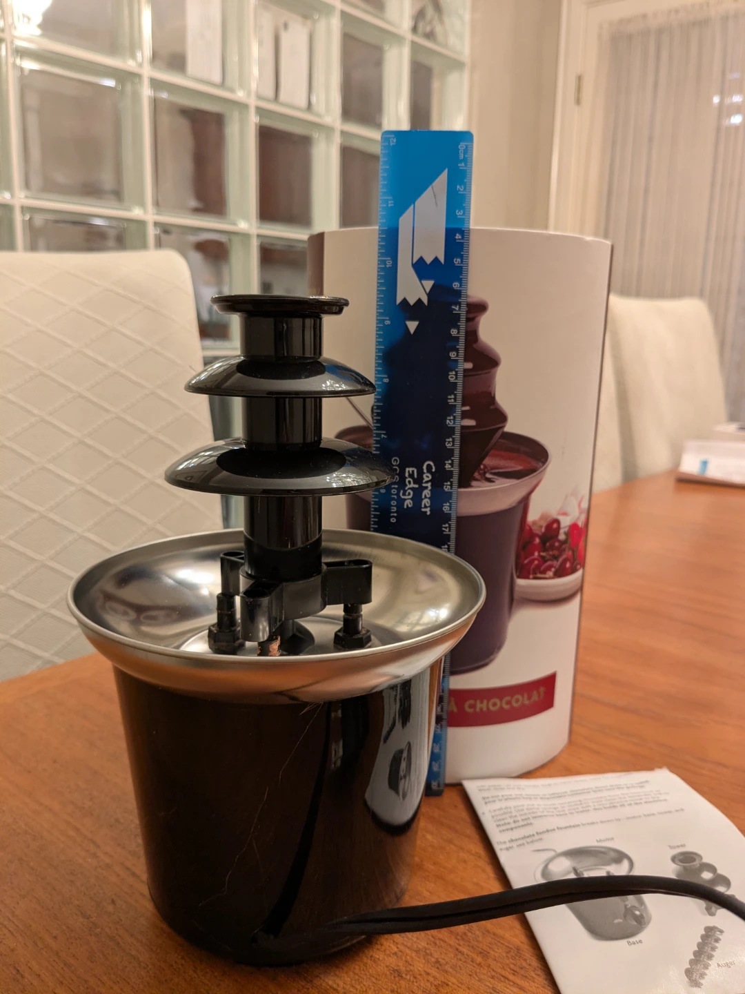 Decora Chocolate Fountain - photo 5