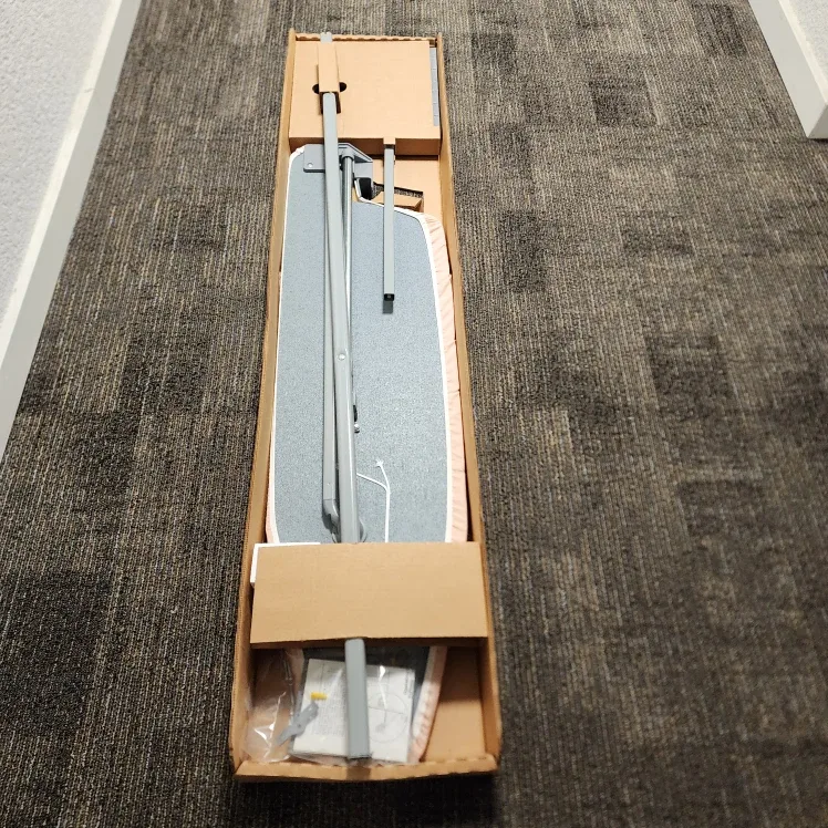 CLOSET FOLDAWAY IRONING BOARD - BRAND NEW image indicator(9)