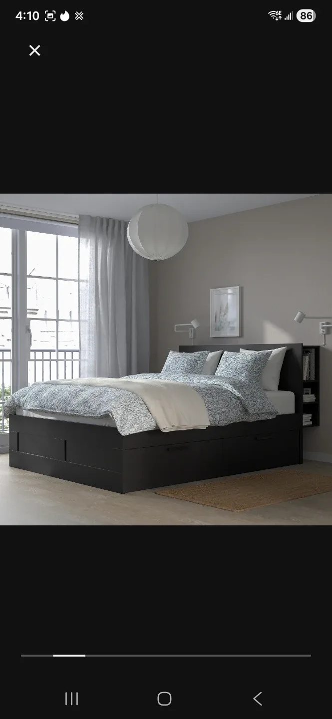 Ikea Brimnes Full Size Bed Frame ,queen size
