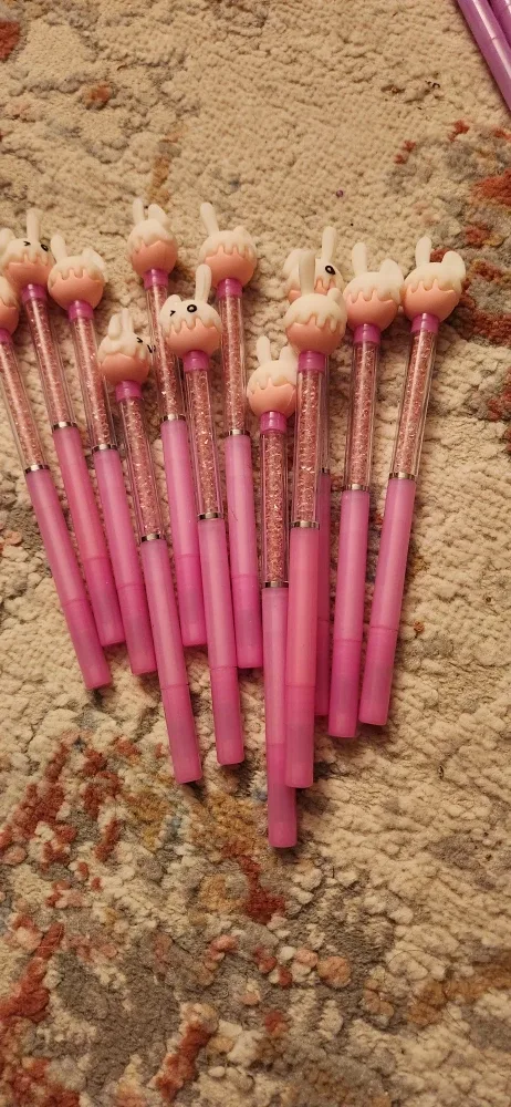 Cute Animal Pens - Blue, Purple, Pink, Green image indicator(4)