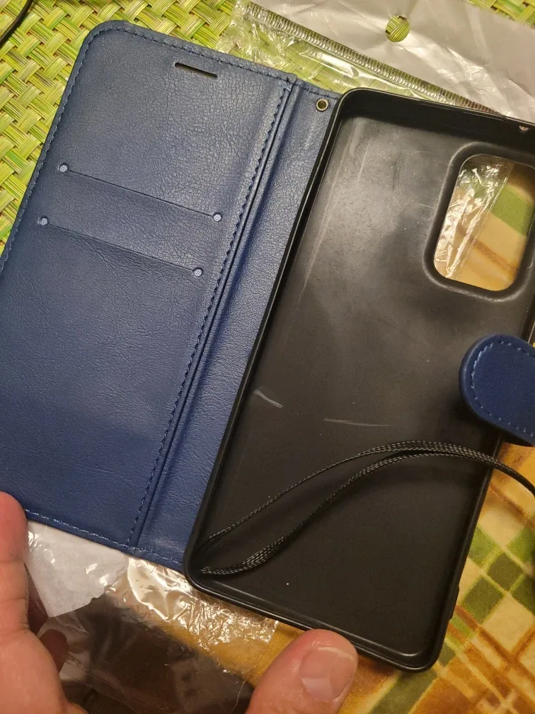 Samsung A53 5G Blue Wallet Case image indicator(2)