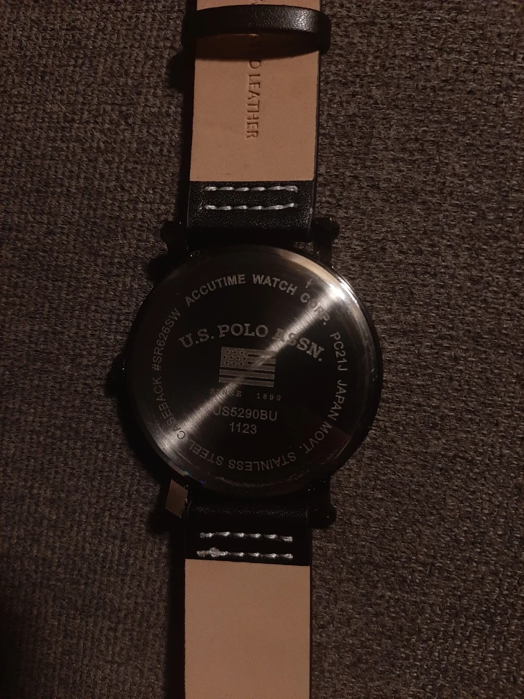 U.S. Polo Assn. Accutime Watch - photo 4