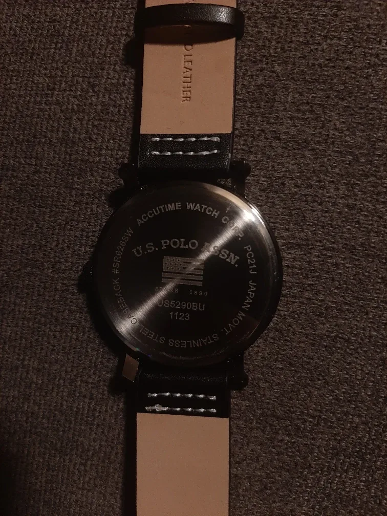 U.S. Polo Assn. Accutime Watch image indicator(4)