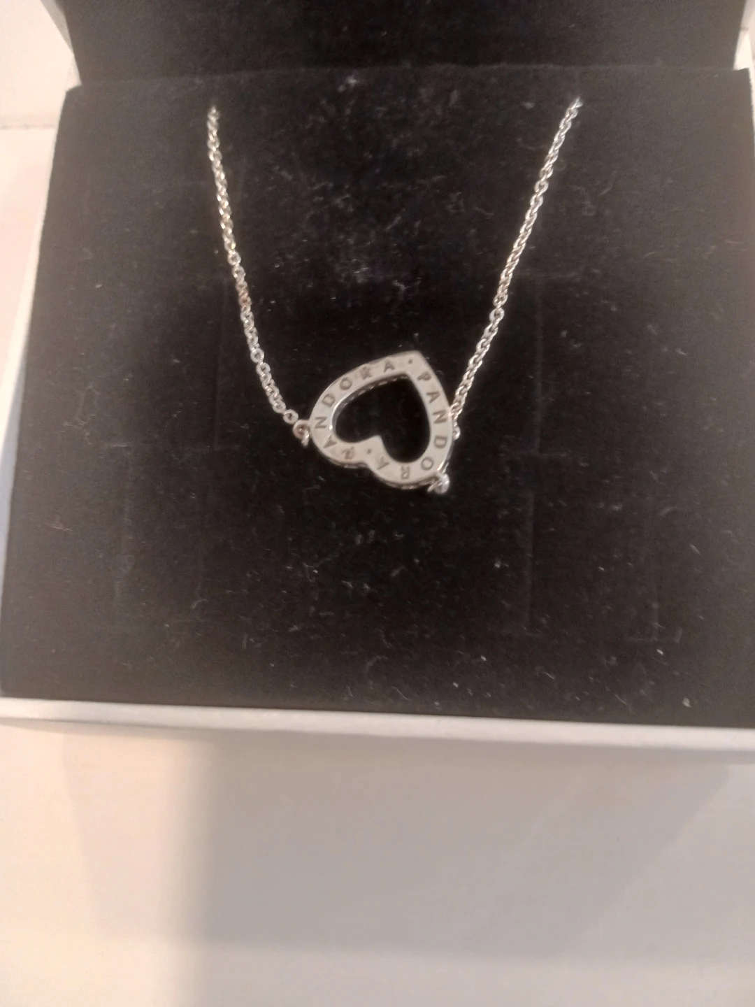 Pandora Heart Necklace with Box - photo 3