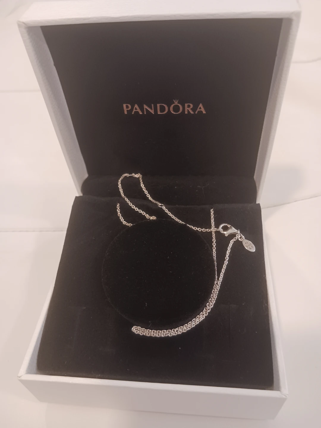 Pandora Heart Necklace with Box - photo 4