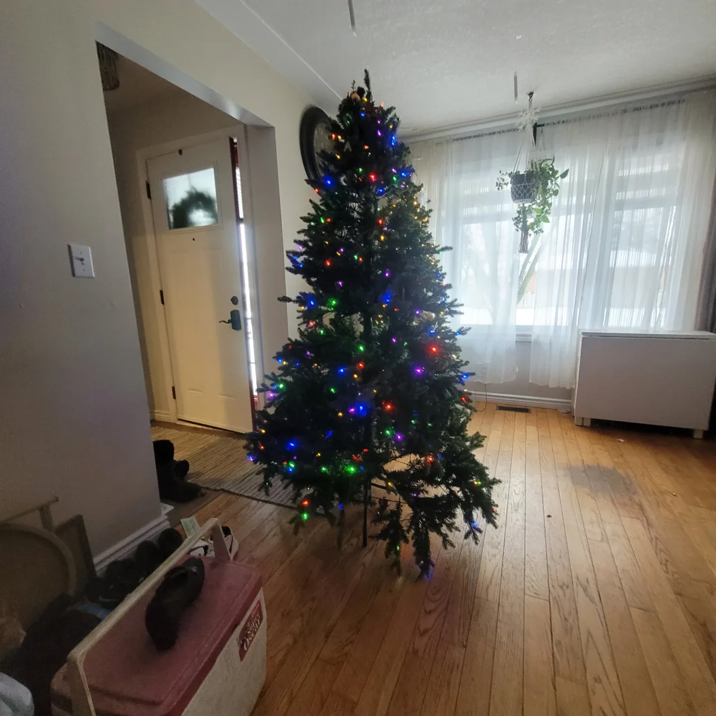 Artificial Christmas Tree with Multifunctional lights  Lights