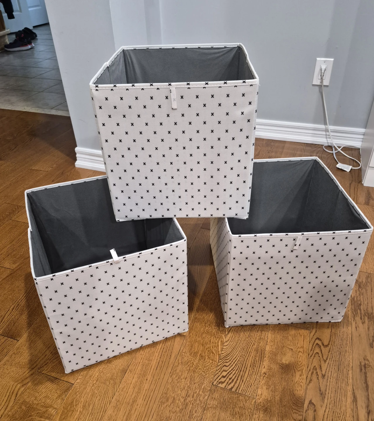 Set of 3 Storage Bins